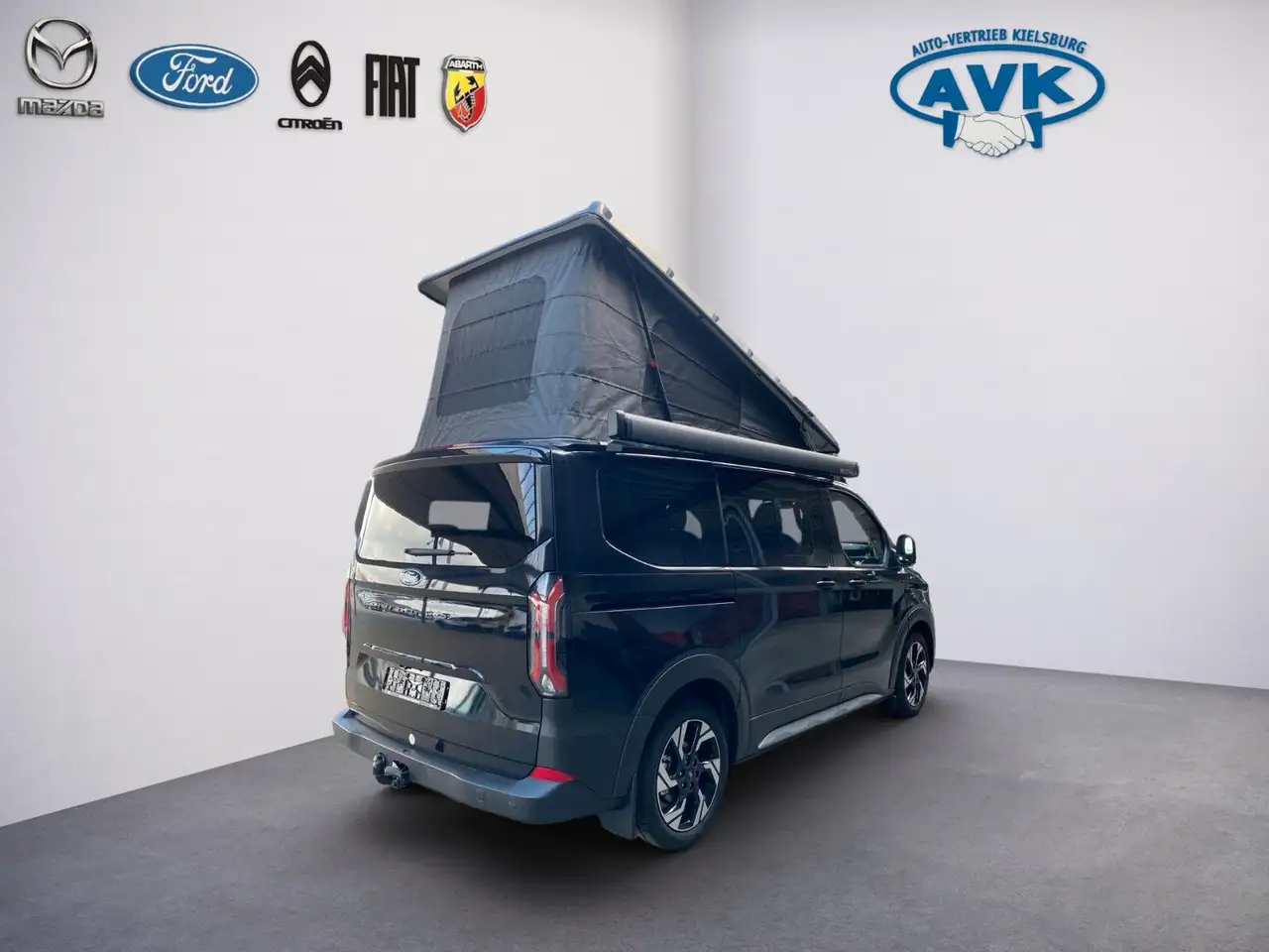 Ford Tourneo Custom 2026