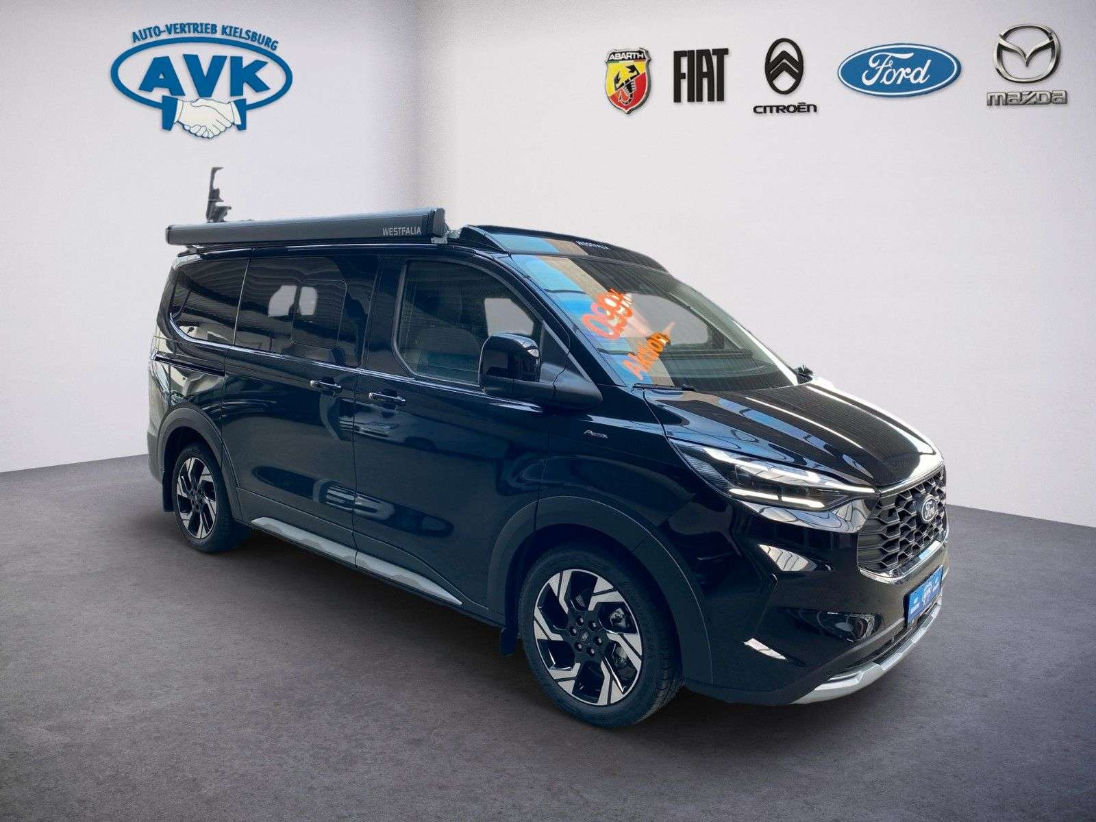 Second hand Ford Tourneo Custom 2.0