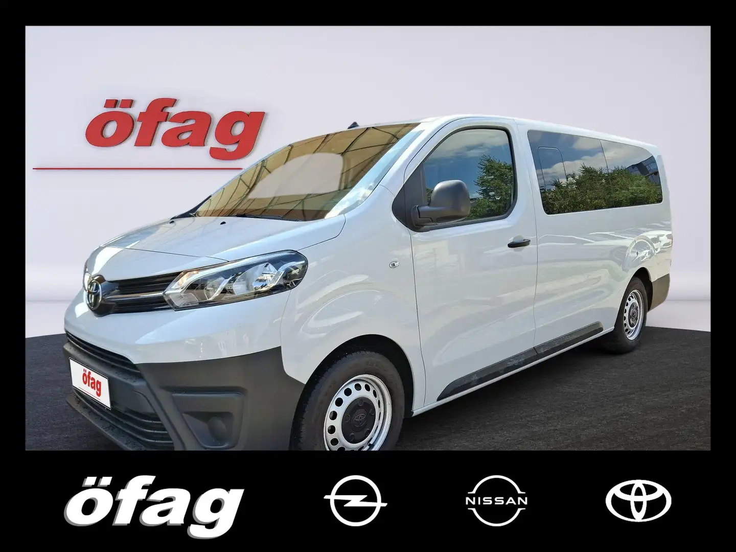 Toyota Proace Verso 2.0 D-4D L2 Family 2xKlima+KlimaA Weiß - 1