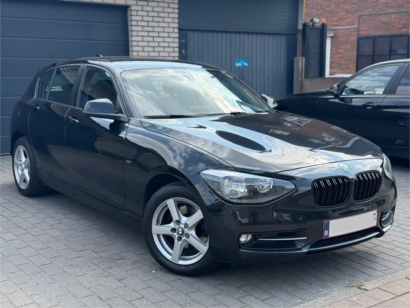 BMW 118 i Sport - Nieuwe Ketting Black - 1