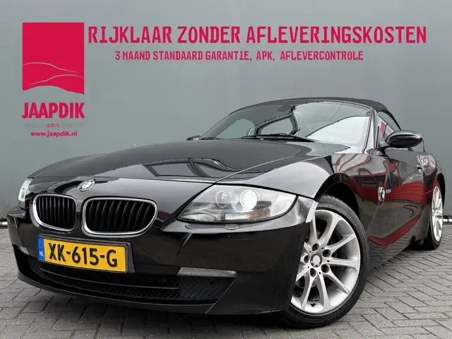 BMW Z4 Roadster BWJ 2006 2.0i 150 PK Introduction FULL LE