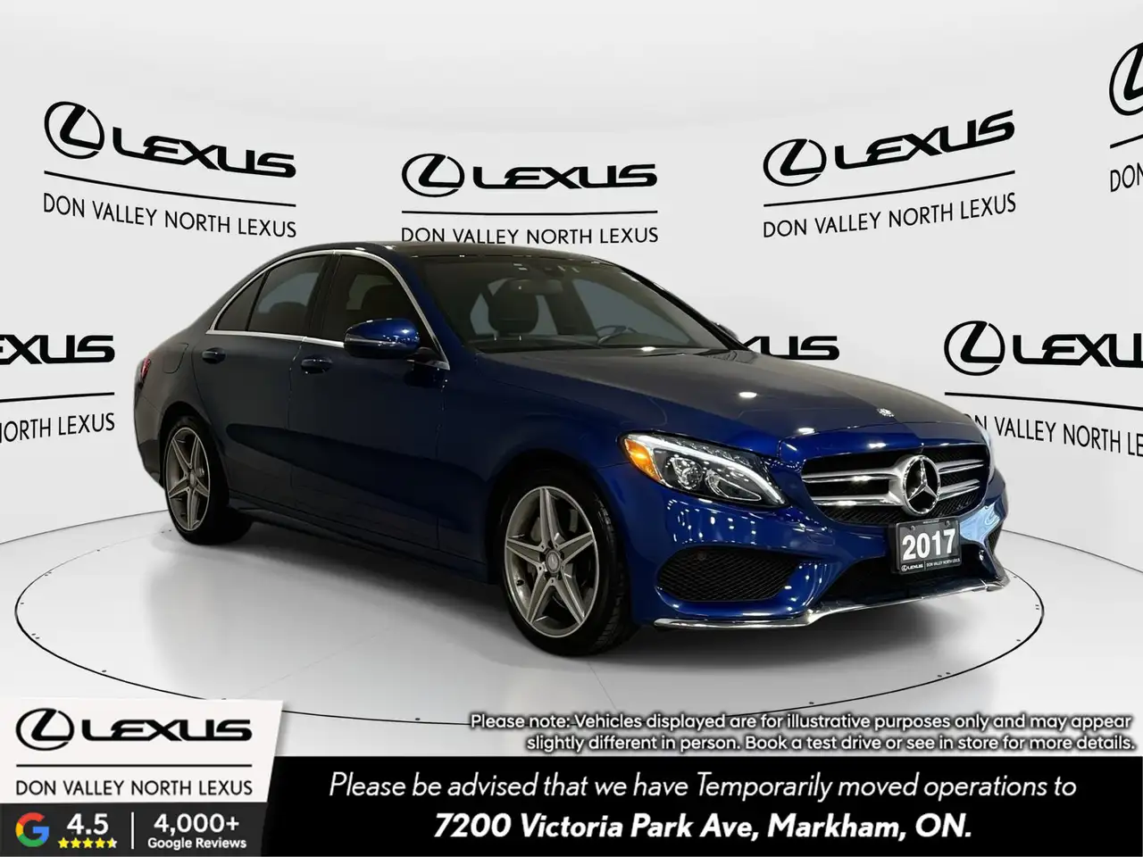 2017 Mercedes-Benz C-Class