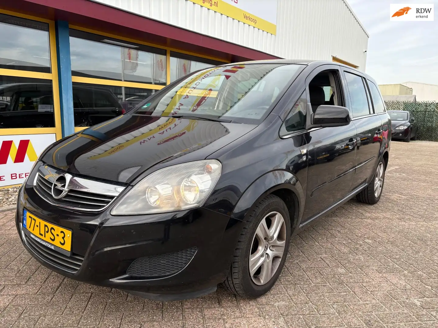 Opel Zafira 1.6 111 years Edition APK T/M 9-4-2026 Noir - 1