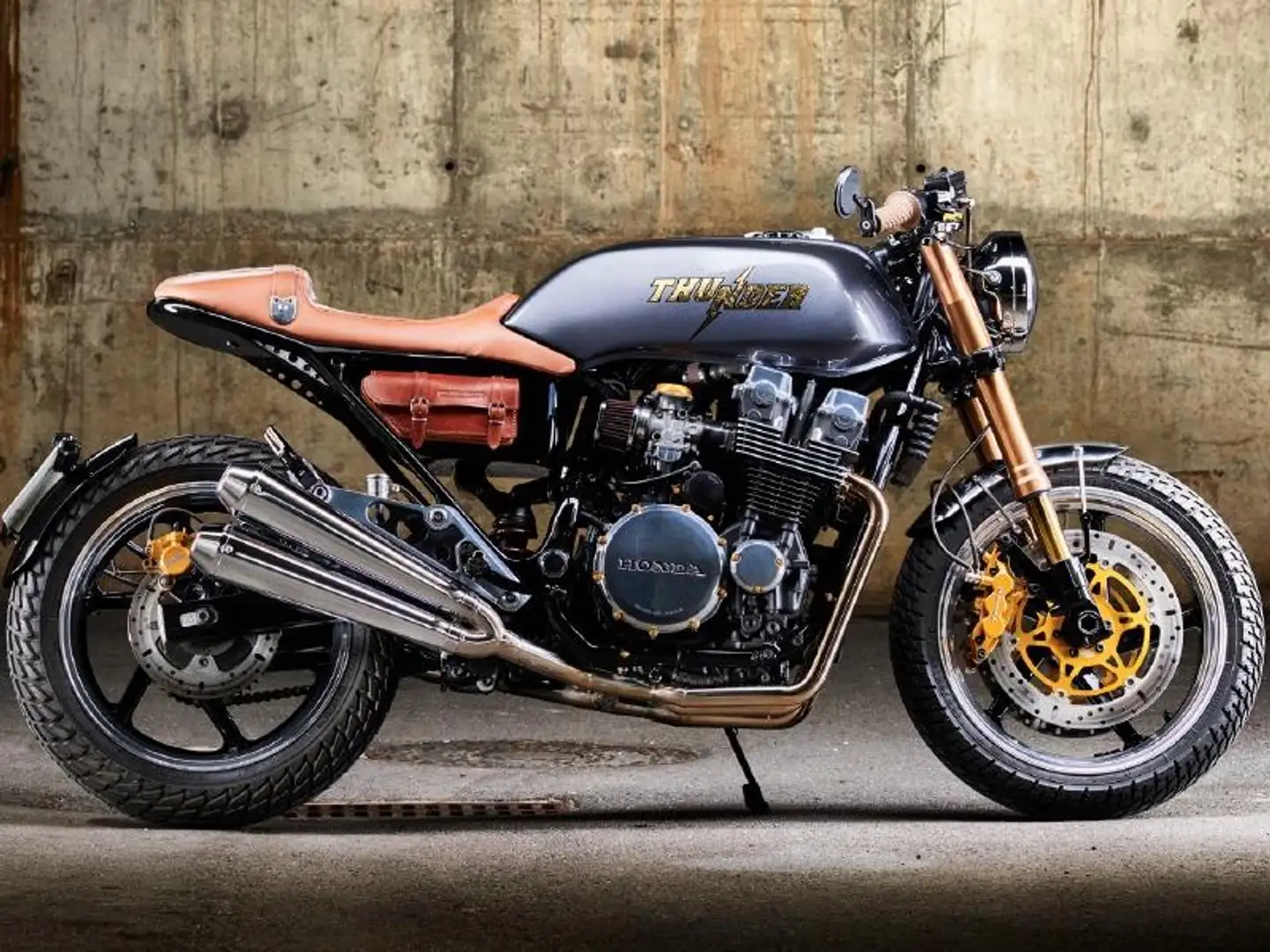 Honda CBX 750 CAFE RACER Gris - 1