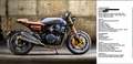 Honda CBX 750 CAFE RACER Gris - thumbnail 4