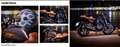 Honda CBX 750 CAFE RACER Gris - thumbnail 10