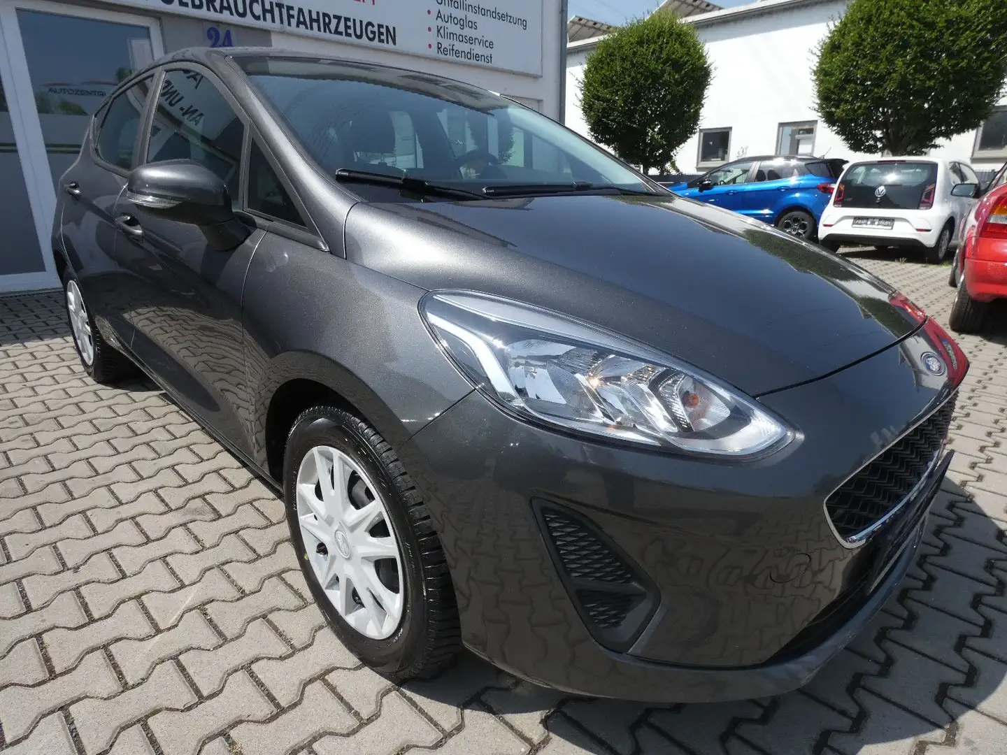 Ford Fiesta Trend Grau - 1
