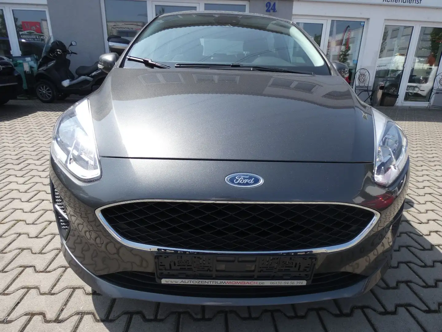 Ford Fiesta Trend Grau - 2