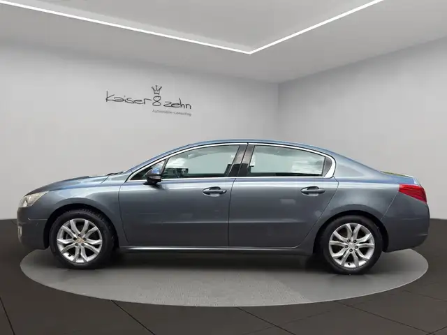 Peugeot 508 view 2