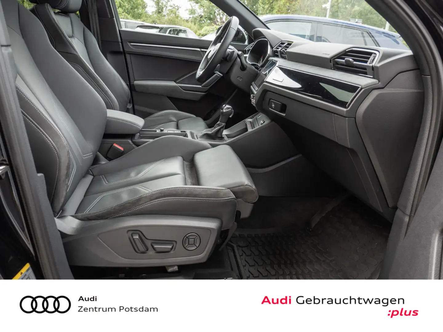 Audi Q3 Sportback 40TFSI quattro S line MATRIX NAV Nero - 2