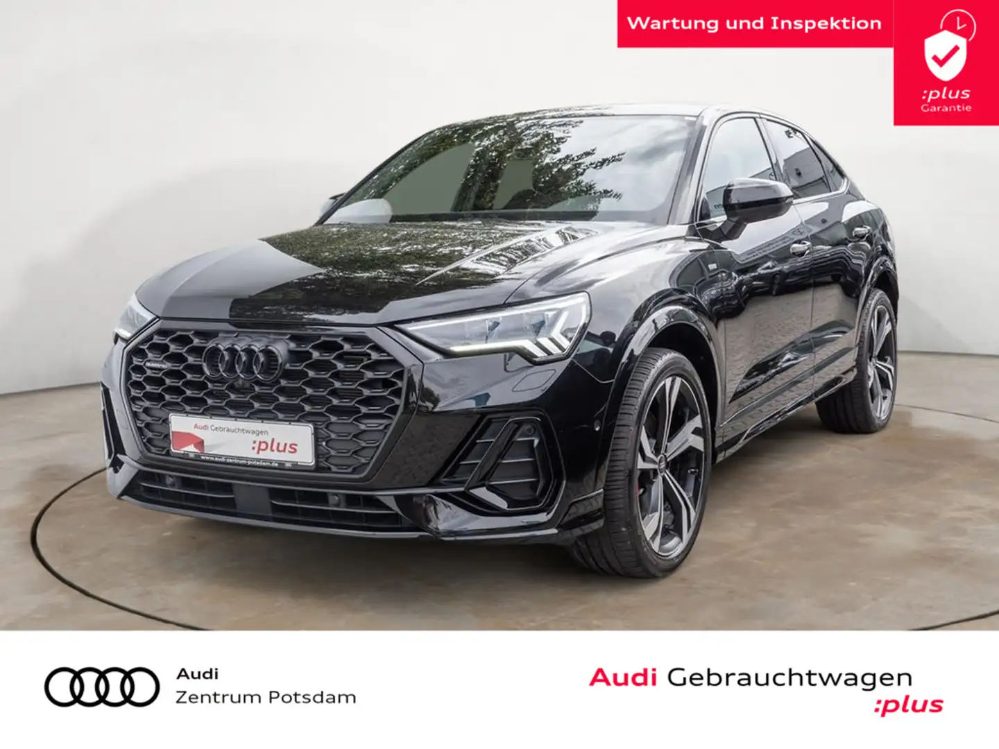 Audi Q3 Sportback 40TFSI quattro S line MATRIX NAV Nero - 1