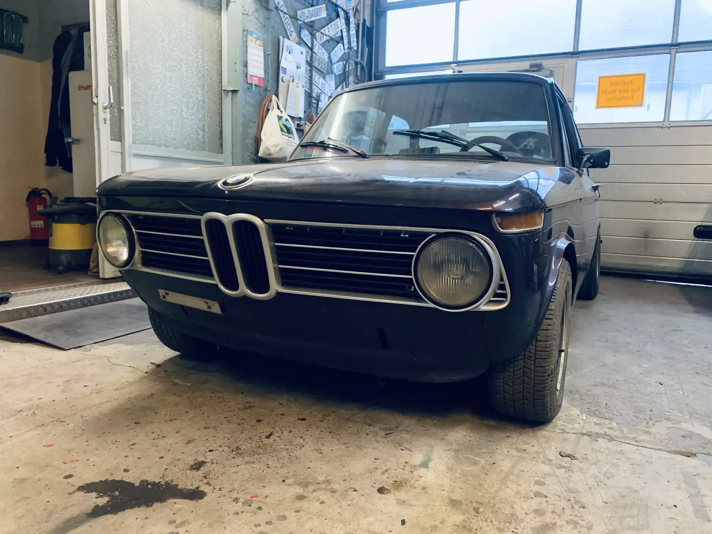 BMW 2002 2002tii Blau - 1