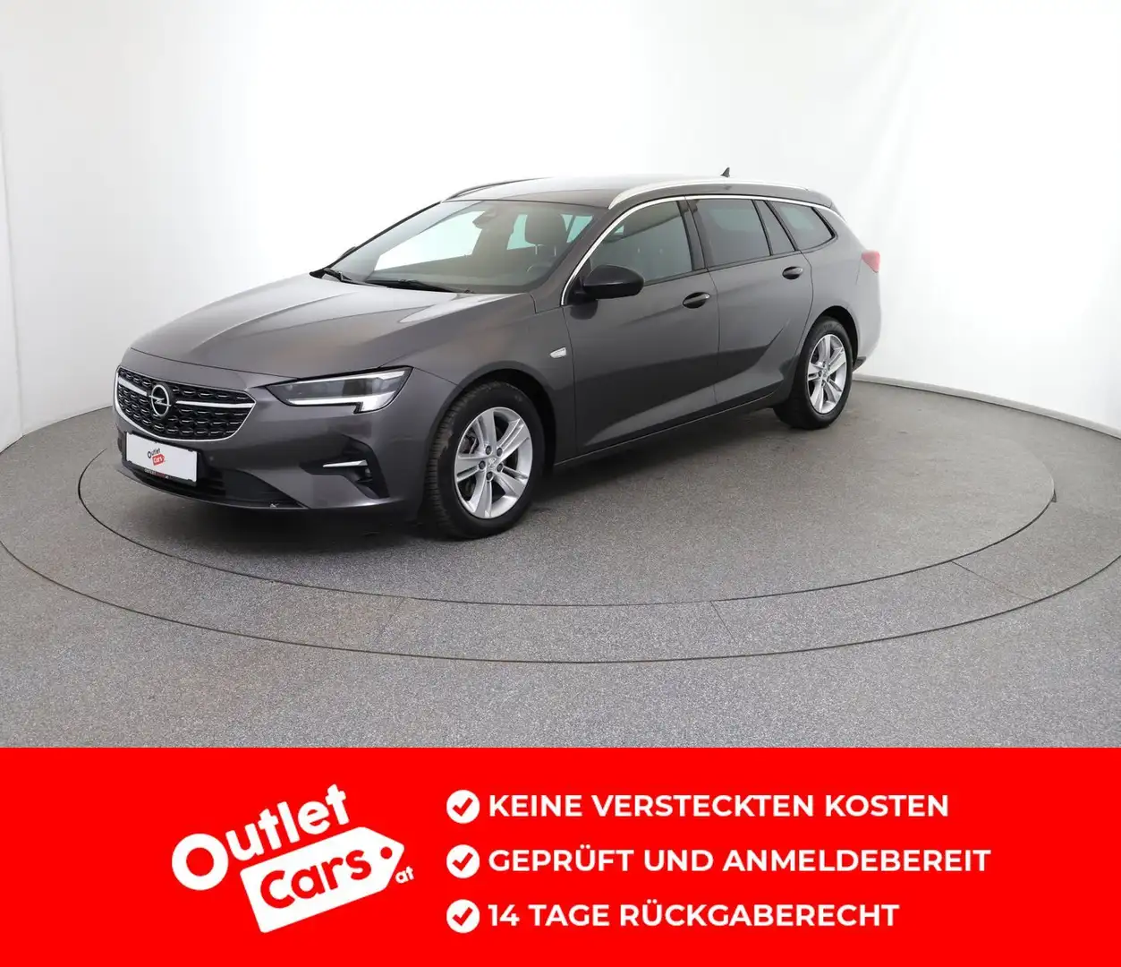 Opel Insignia ST 2,0 CDTI DVH Business Aut. Grau - 1