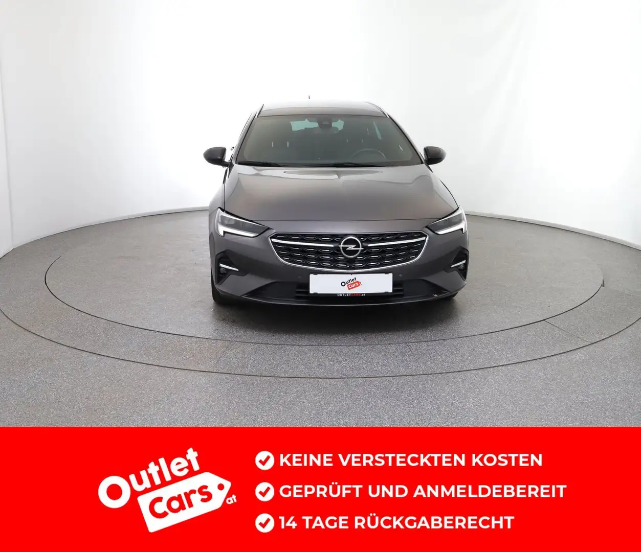 Opel Insignia ST 2,0 CDTI DVH Business Aut. Gris - 2