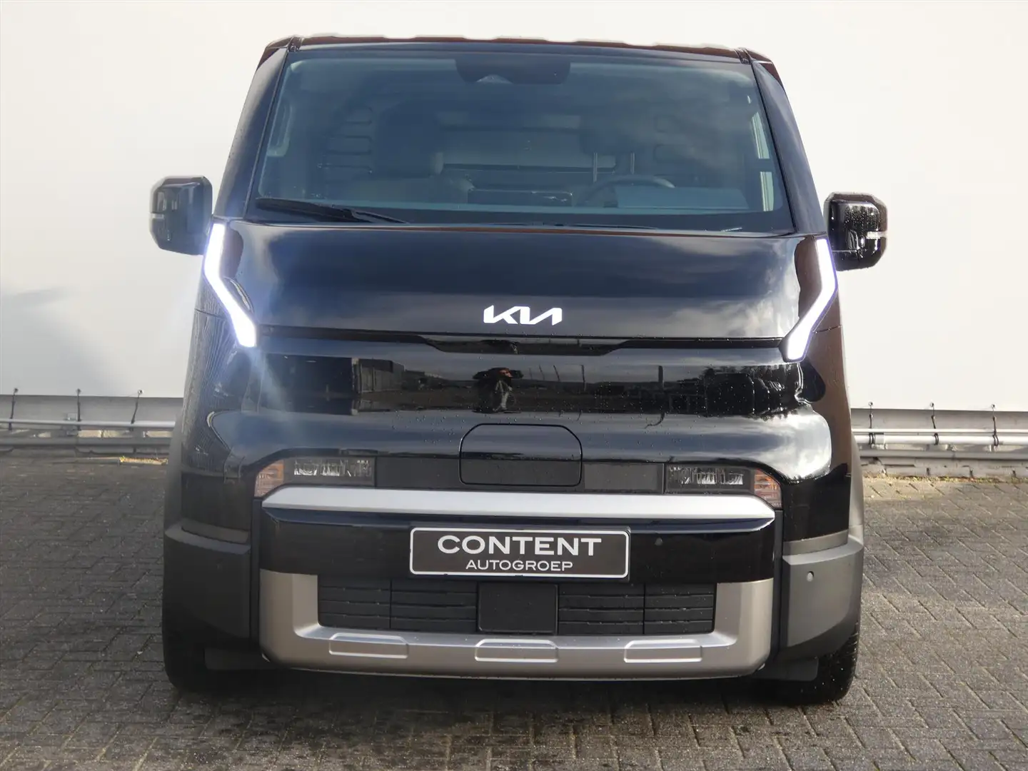 Kia PV5 Cargo 71,2 kWh 163pk L2H1 Plus Schwarz - 2