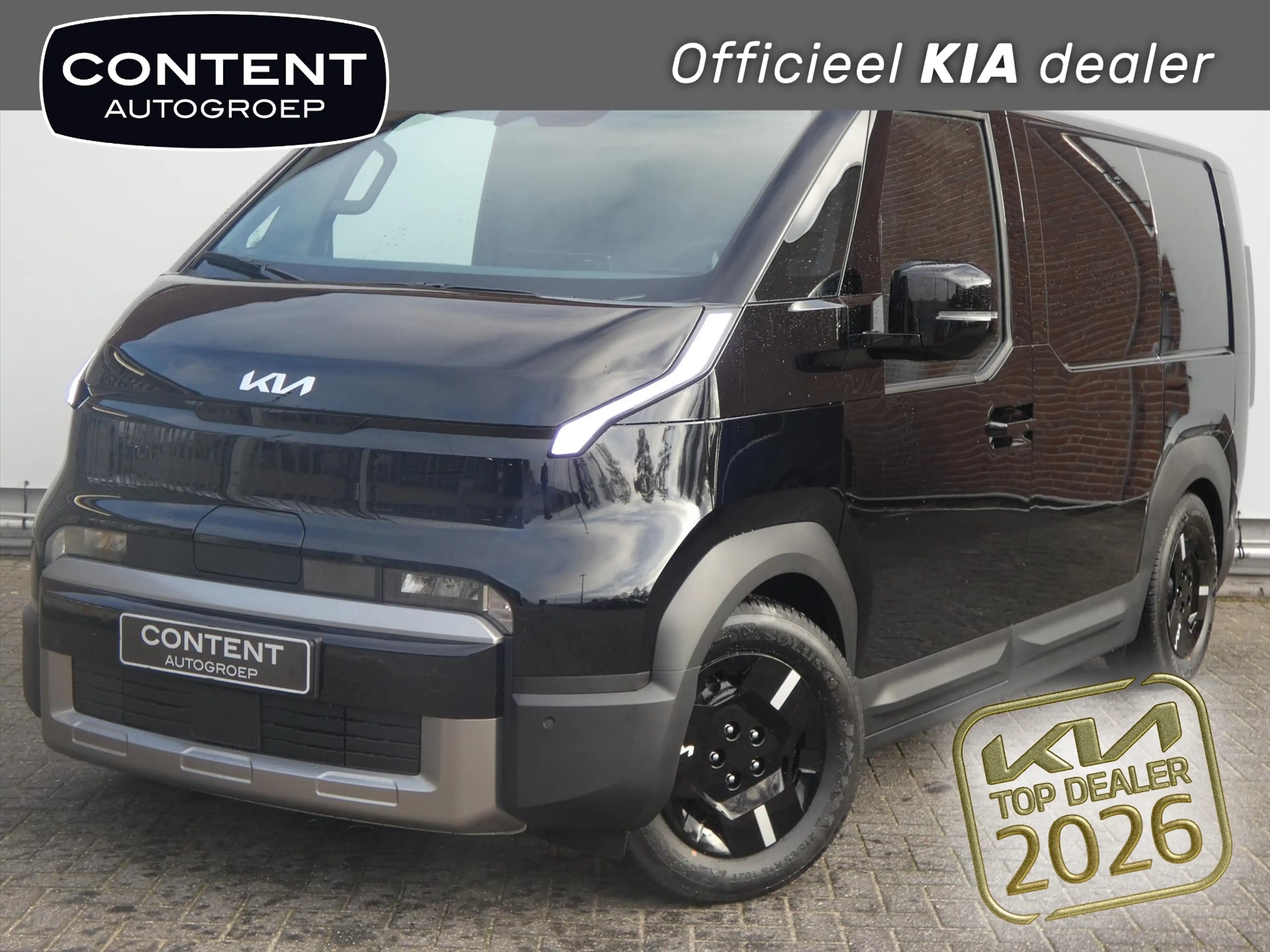 Kia PV5 Cargo 71,2 kWh 163pk L2H1 Plus