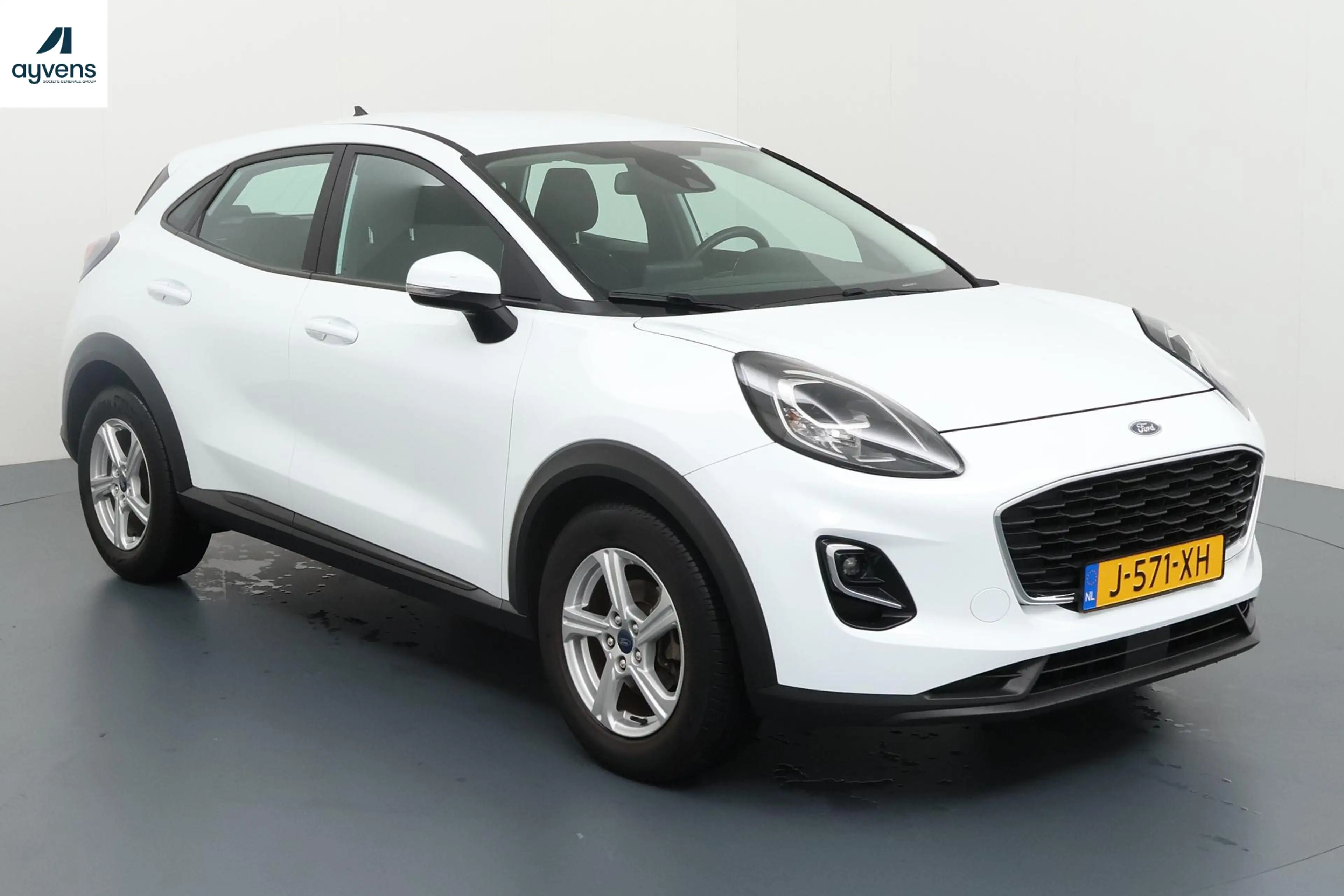 Ford Puma 1.0 EcoBoost Connected Wendbare witte allrounder m