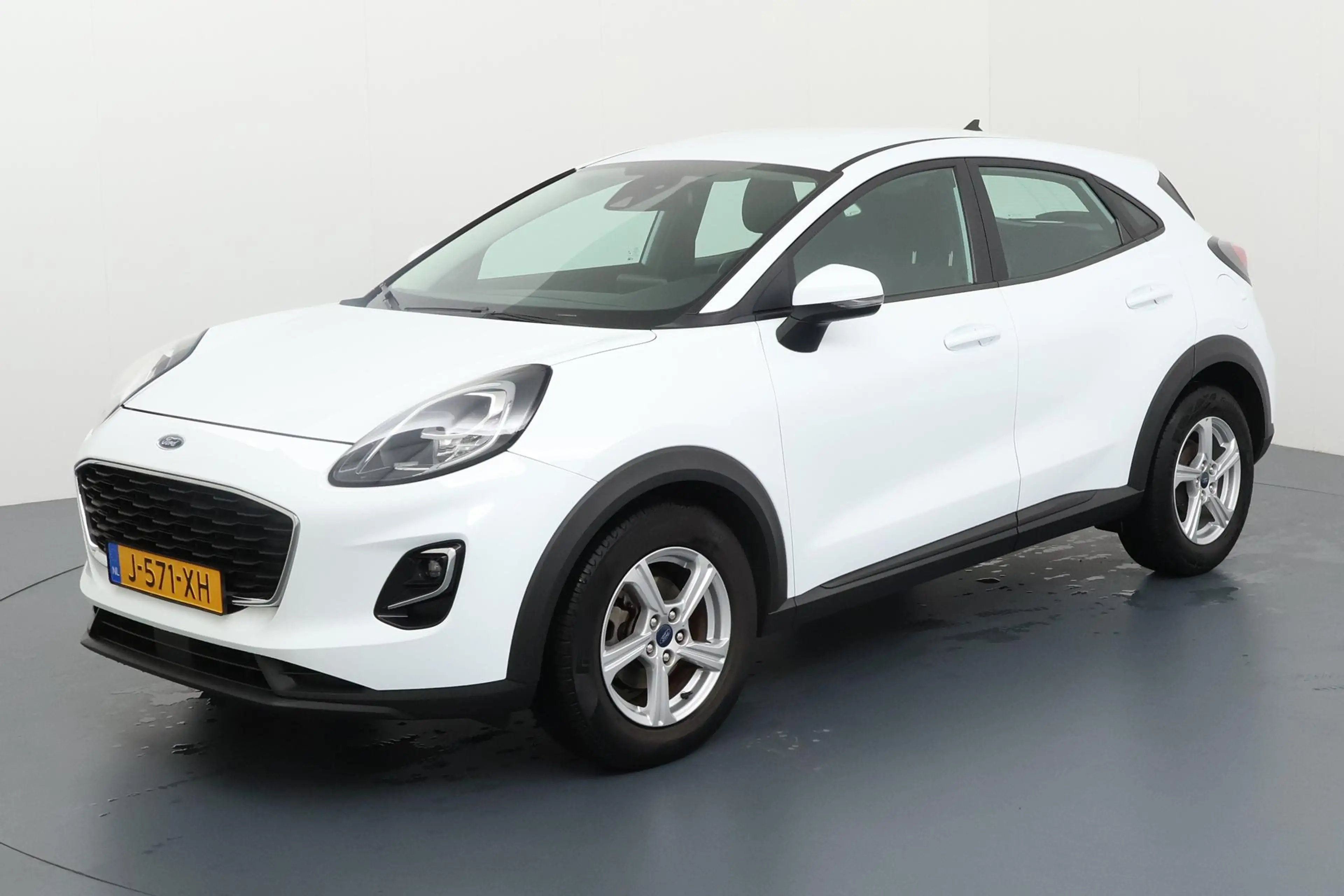 Ford Puma 1.0 EcoBoost Connected Wendbare witte allrounder m — photo 3