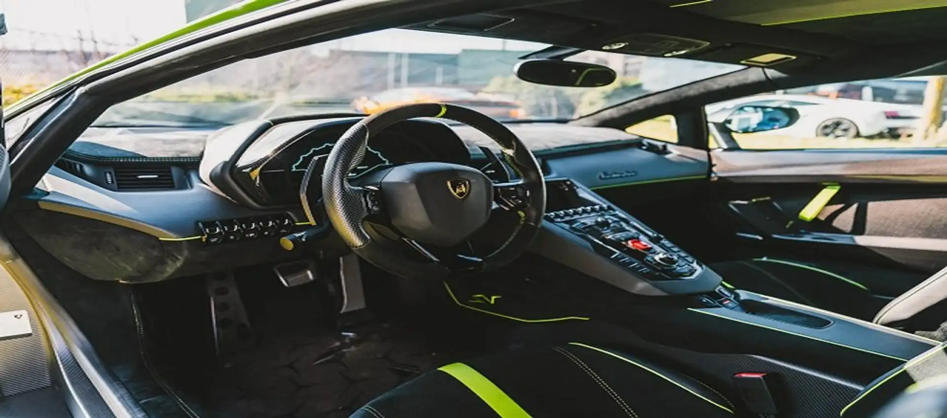 Lamborghini Aventador Aventador Coupe 6.5 SV LP 750-4/// Verde - 1