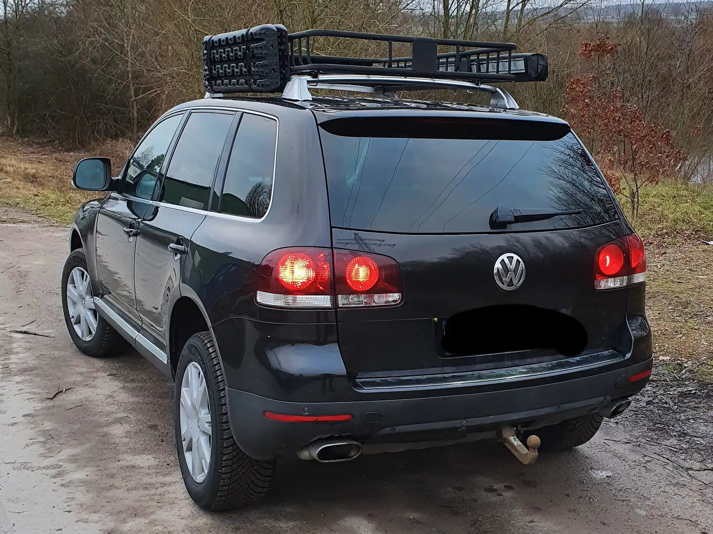 Volkswagen Touareg Touareg 3.0 V6 TDI DPF Aut. Individual Schwarz - 1