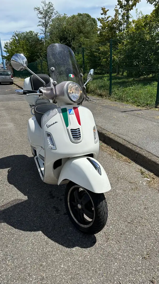 Vespa GTS Super 300 Gts 300 Bianco - 1