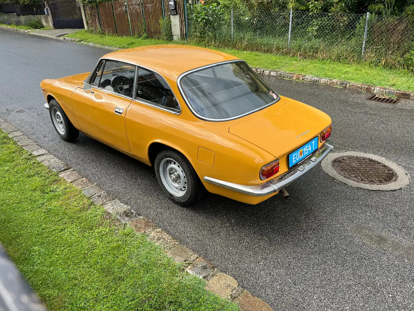 Alfa Romeo Sonstige GTJunior „Bertone" Gelb - 2