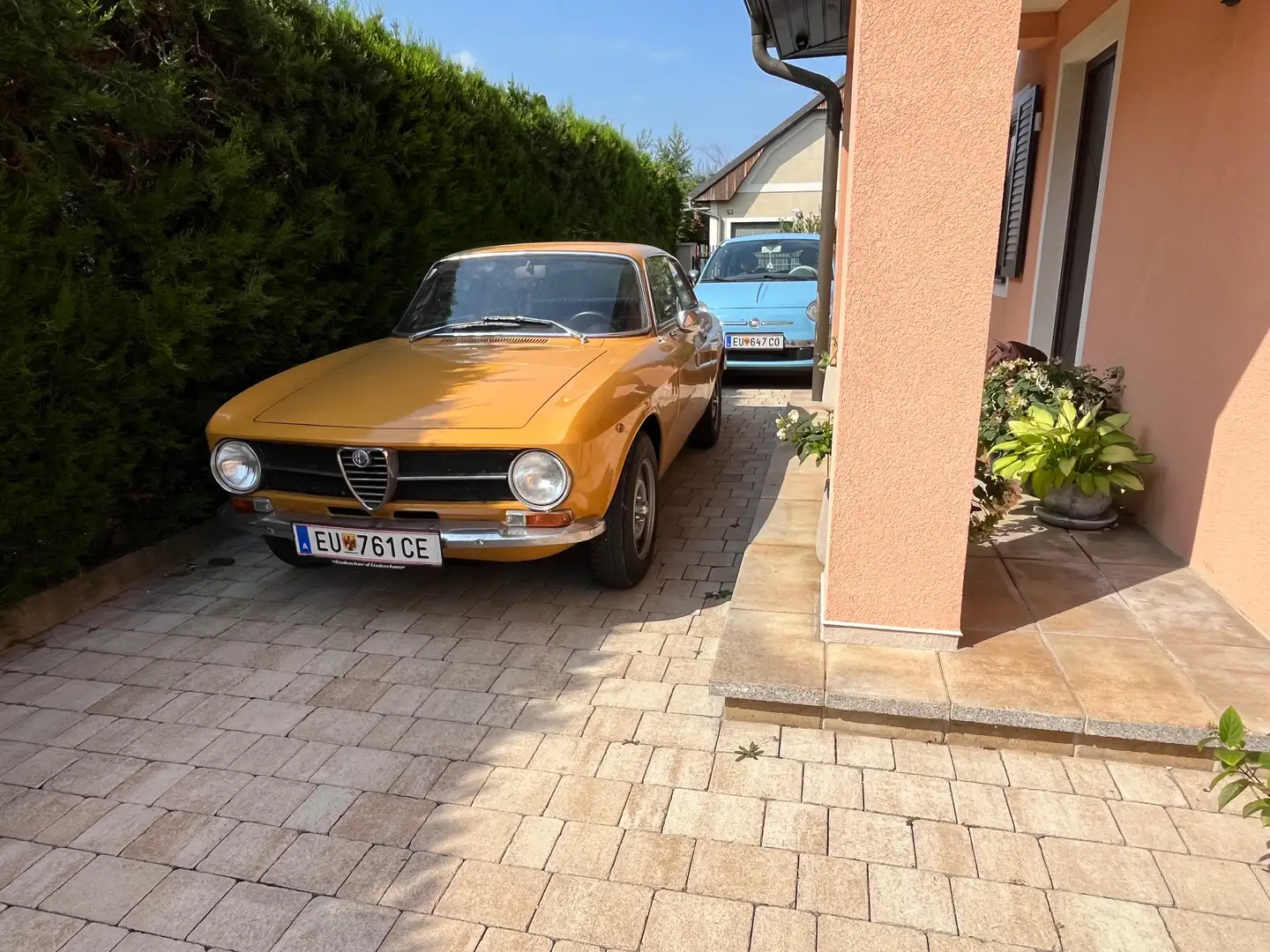 Alfa Romeo Sonstige GTJunior „Bertone" Gelb - 1