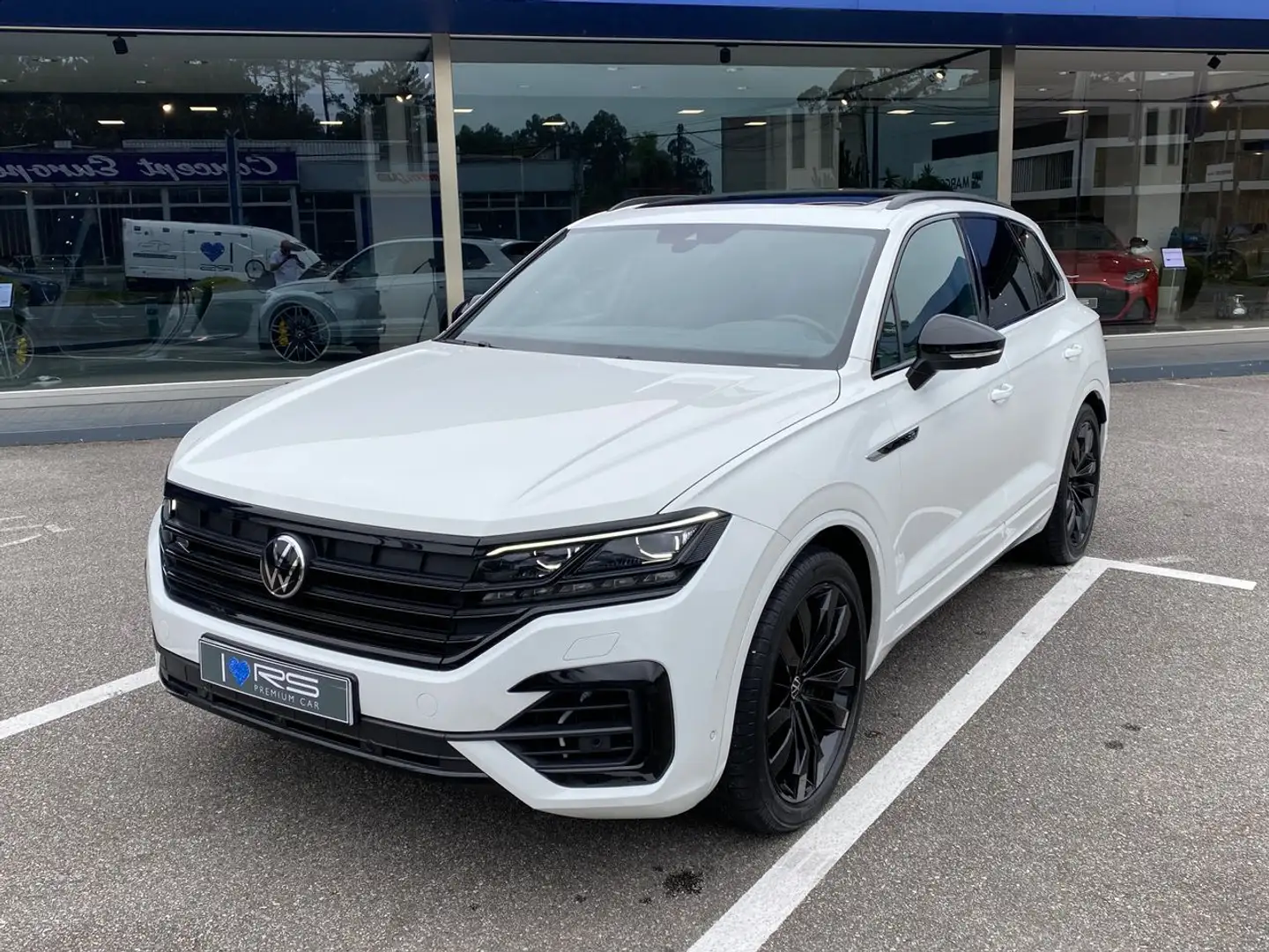 Volkswagen Touareg 3.0TDI V6 R-Line Tiptronic 4Motion 210kW Blanco - 2