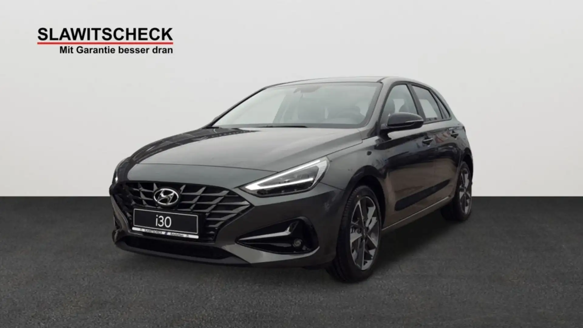 Hyundai i30 - PD Feel Good 1,0 TGDi DCT c1bf2-P1/3 Grau - 1