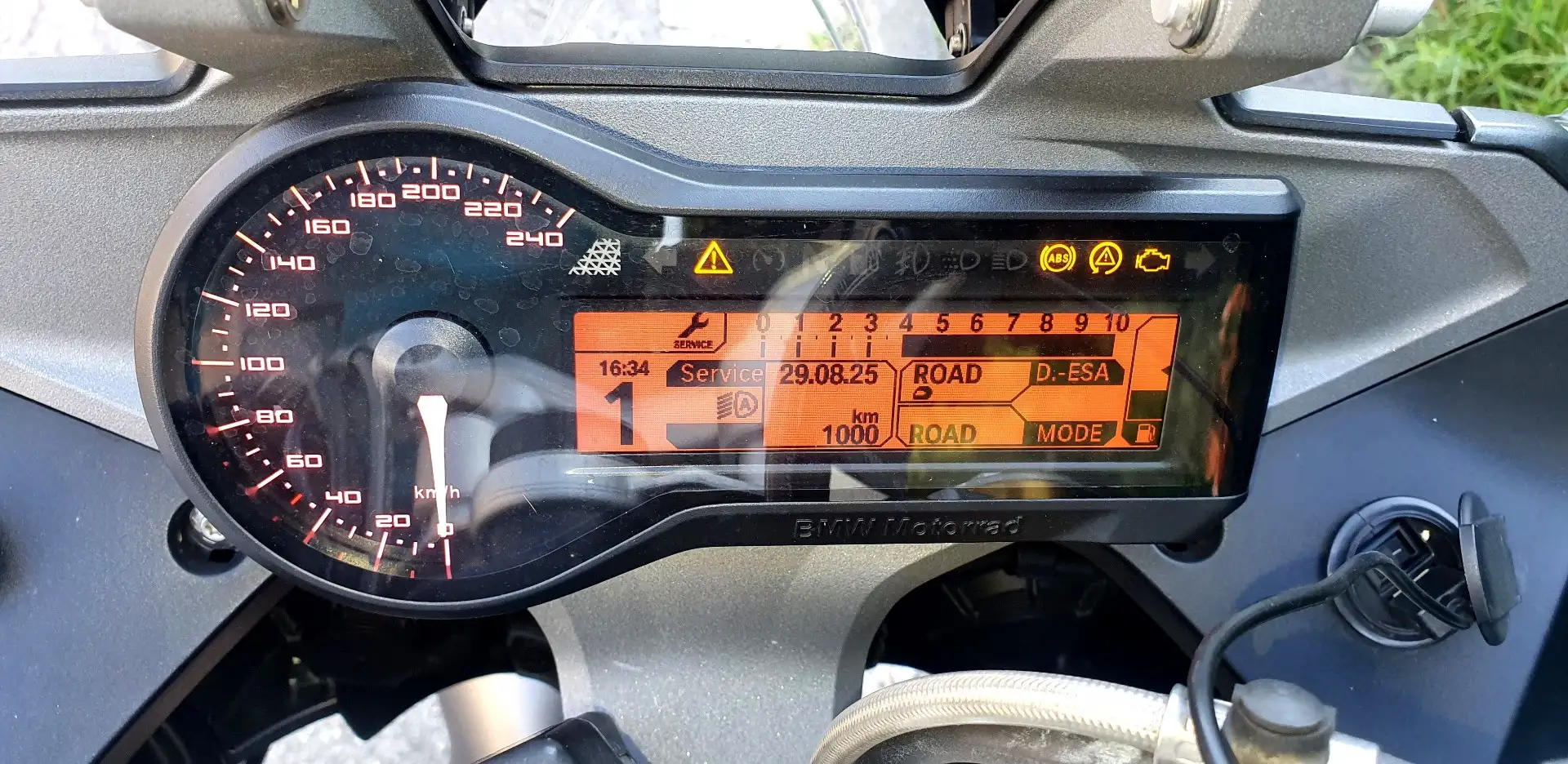 BMW R 1200 RS Gris - 2