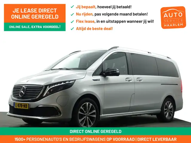 Mercedes-Benz EQV 300 Prestige Business+ Edition 90 kWh- Stoelventilatie