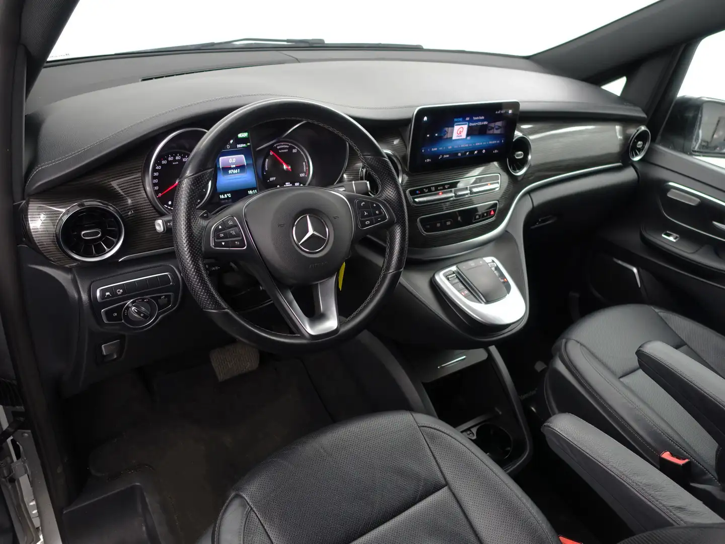 Mercedes-Benz EQV 300 Prestige Business+ Edition 90 kWh- Stoelventilatie Gris - 2