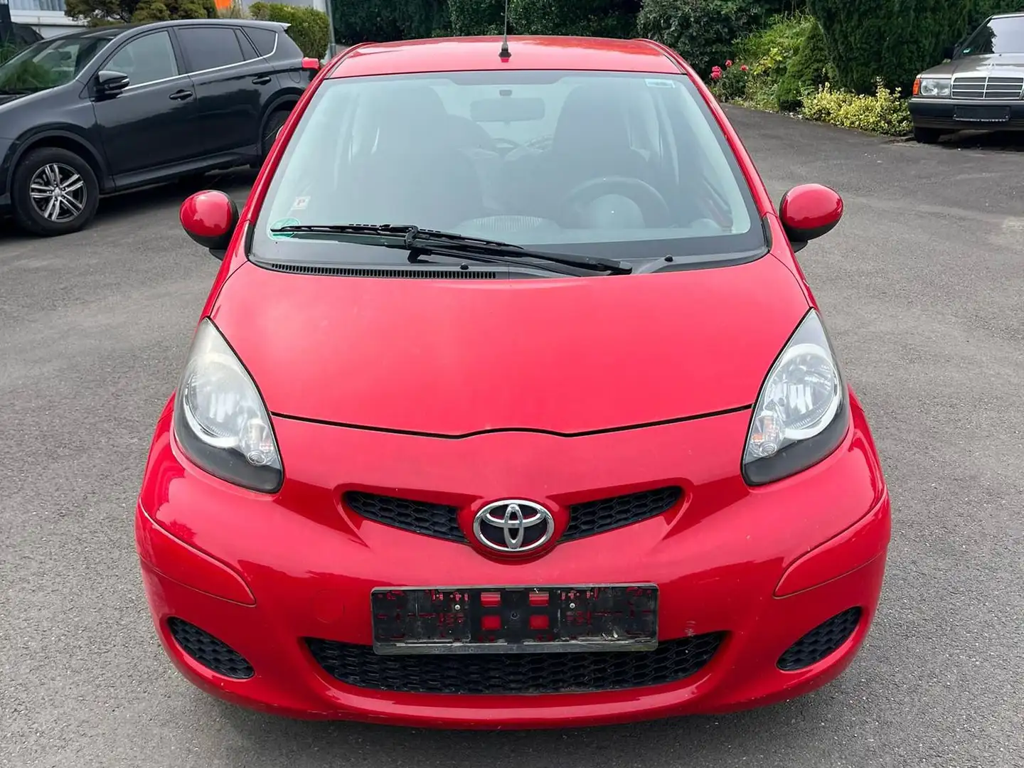 Toyota Aygo Cool *KLIMA* Rouge - 2