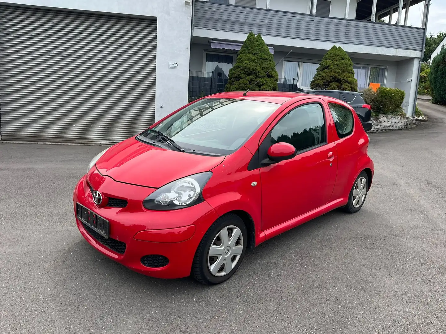 Toyota Aygo Cool *KLIMA* Rouge - 1