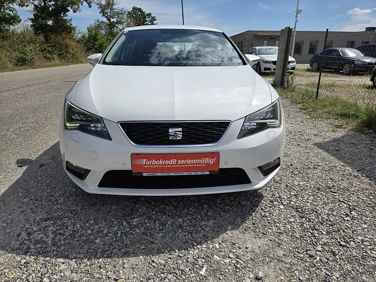 SEAT Leon Style 2,0 TDI CR Start-Stopp *Eintausch*Finanzi... Blanc - 2