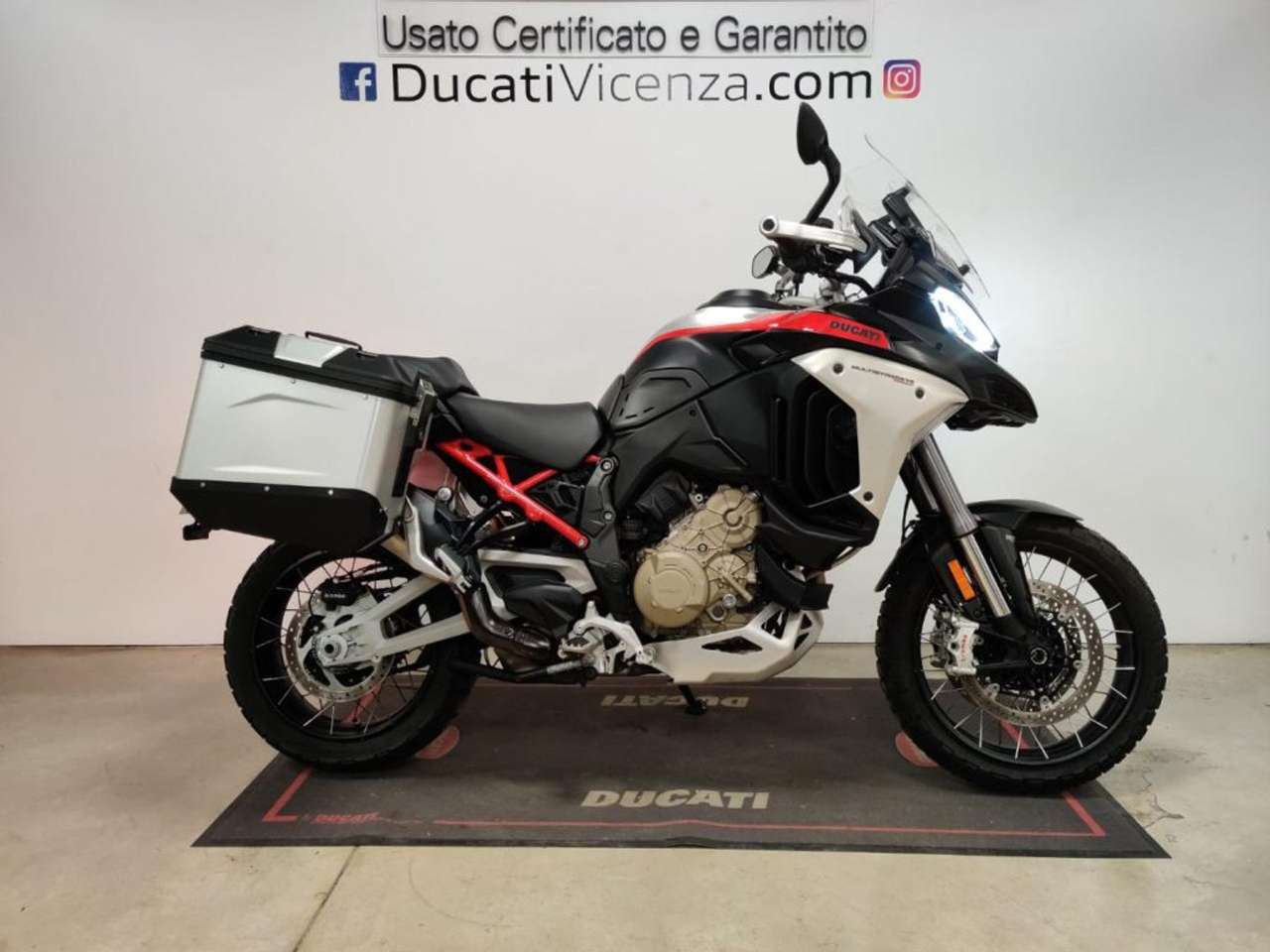 Ducati Multistrada V4 S RALLY