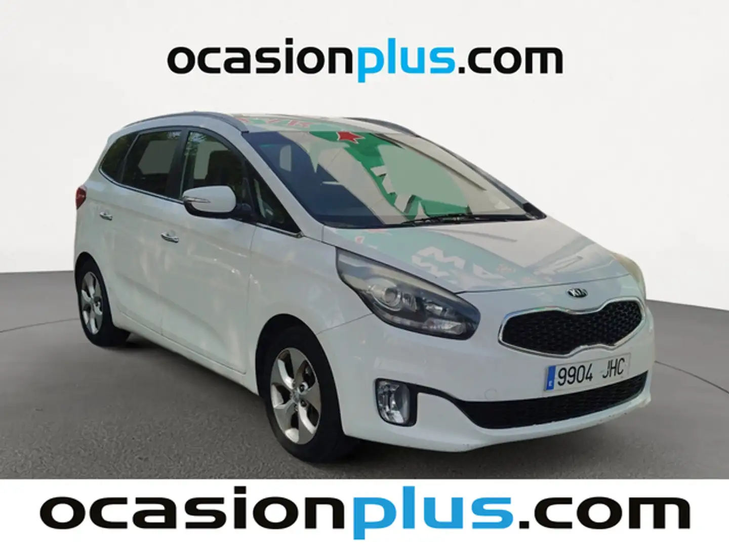 Kia Carens 1.6 GDi Drive Blanc - 2