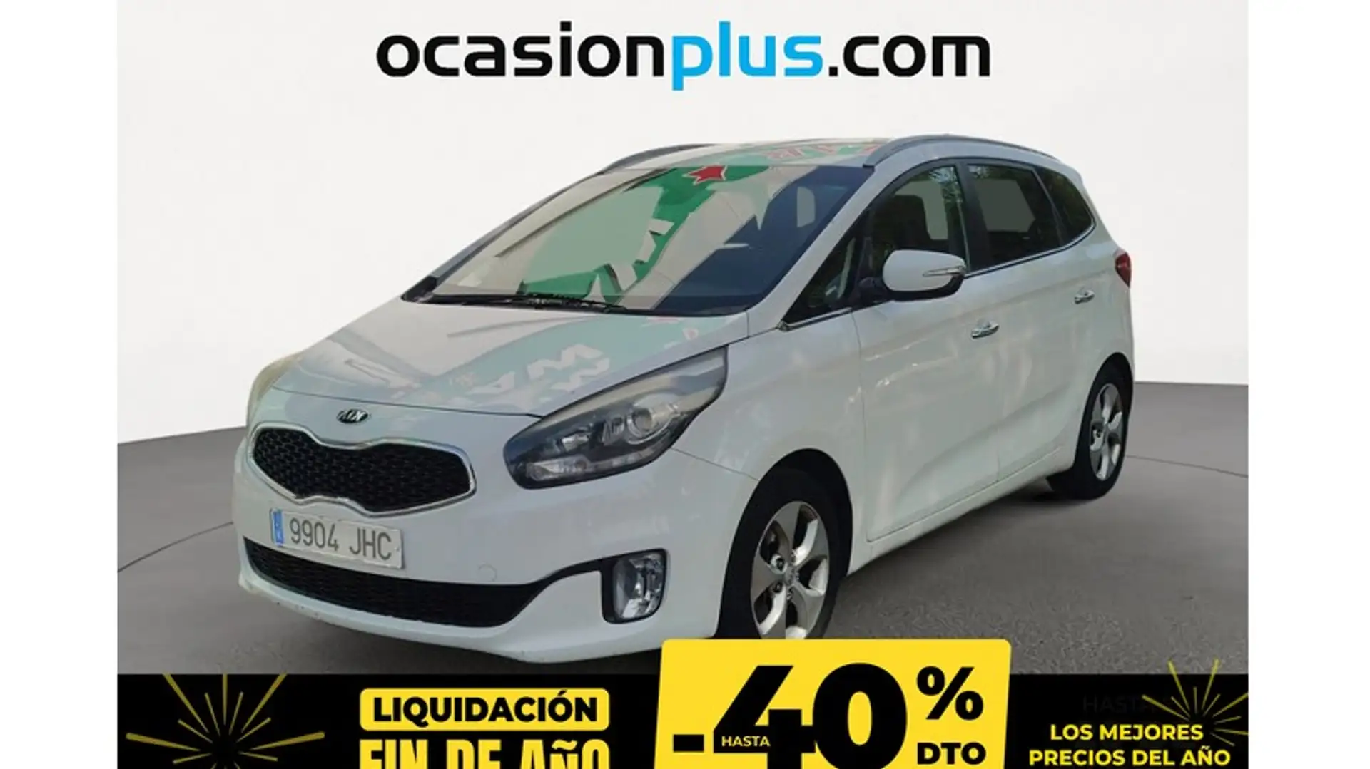 Kia Carens 1.6 GDi Drive Blanc - 1