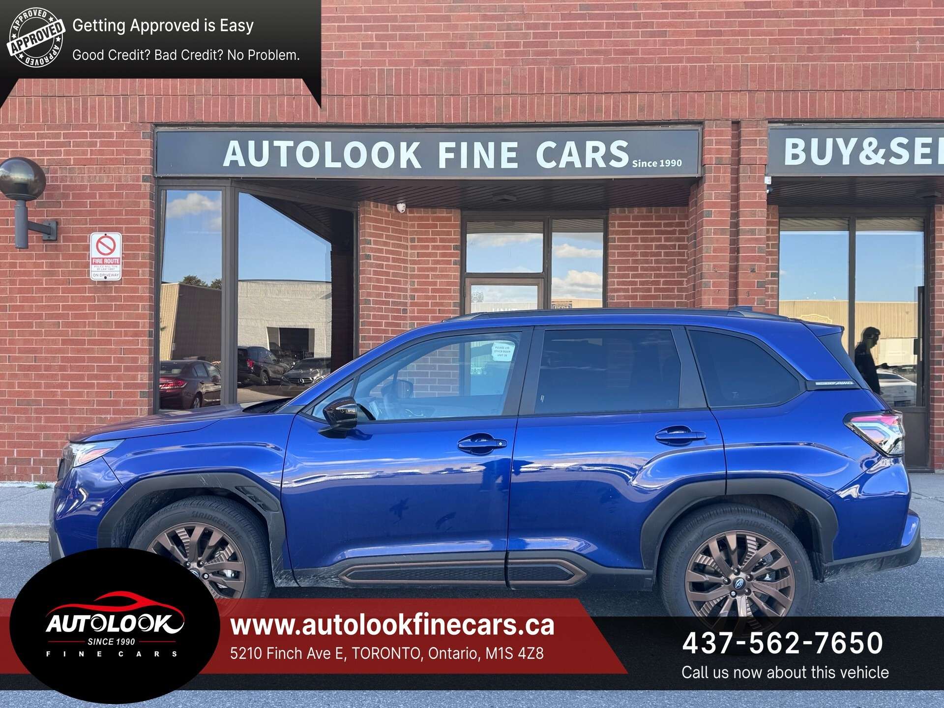 2026 Subaru Forester Sport AWD — снимка 1