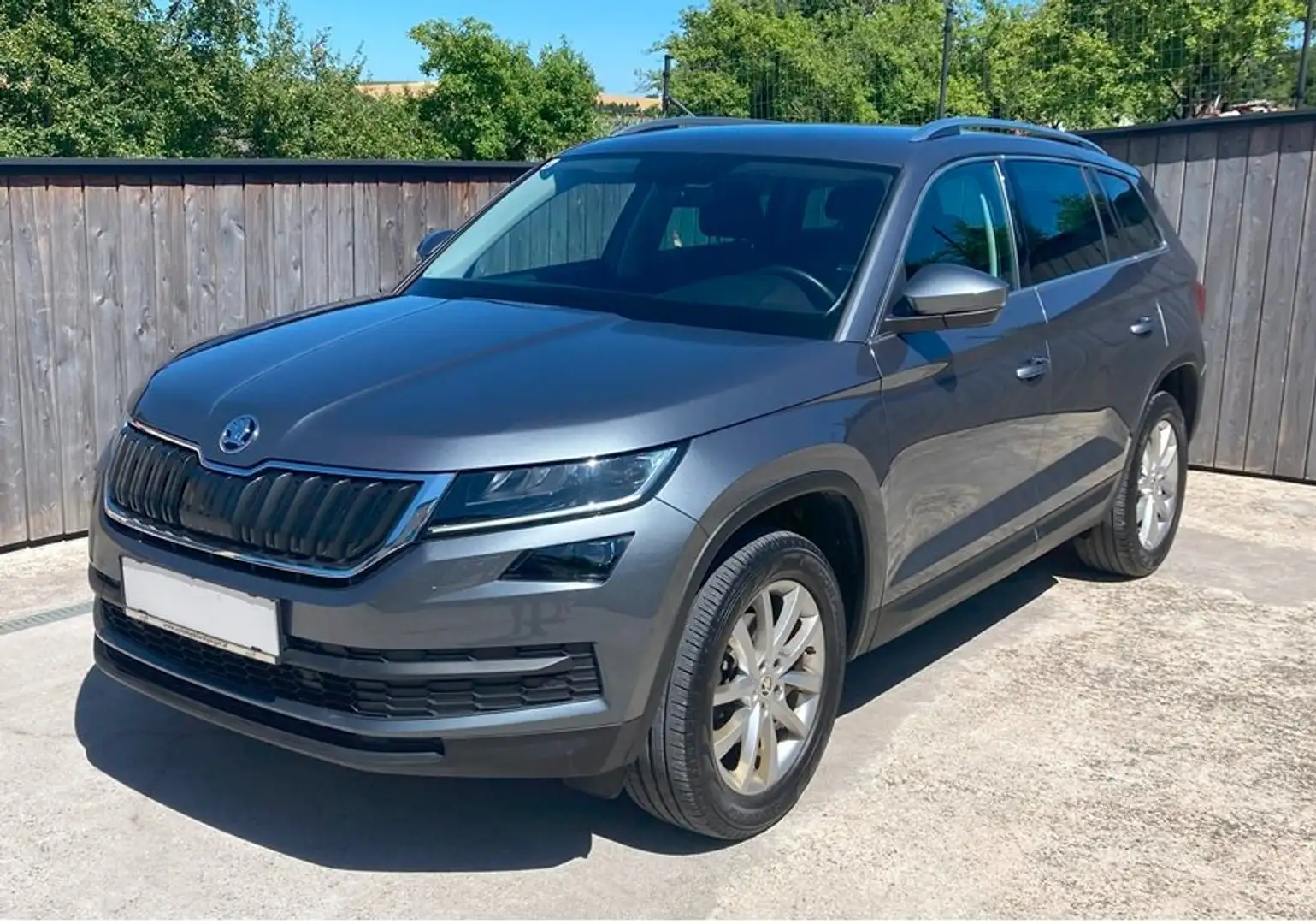 Skoda Kodiaq 1,4 TSI ACT Style DSG Grau - 1