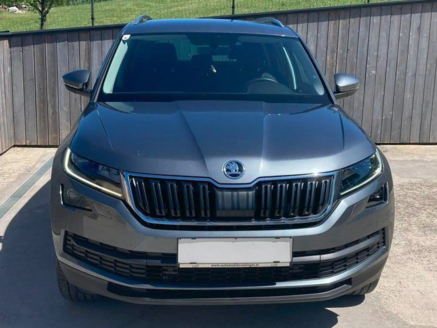 Skoda Kodiaq 1,4 TSI ACT Style DSG Grau - 2