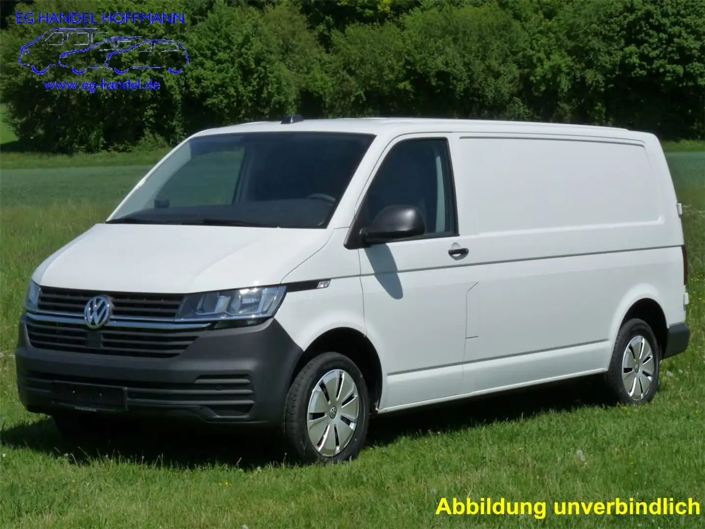 Volkswagen T6.1 Transporter T6.1 Kasten LR 3.400 PDC/GRA AppConnect SOFORT Alb - 1