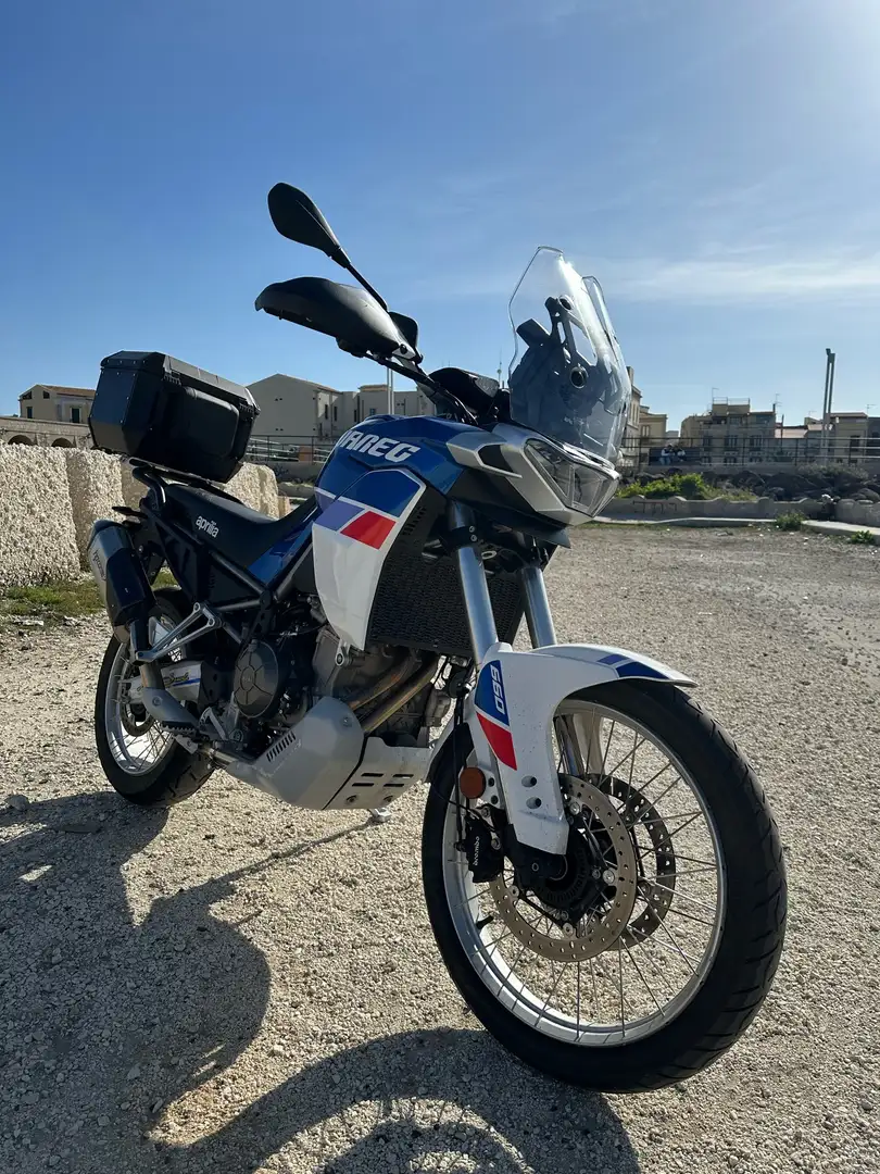 Aprilia Tuareg Evocative Albastru - 1