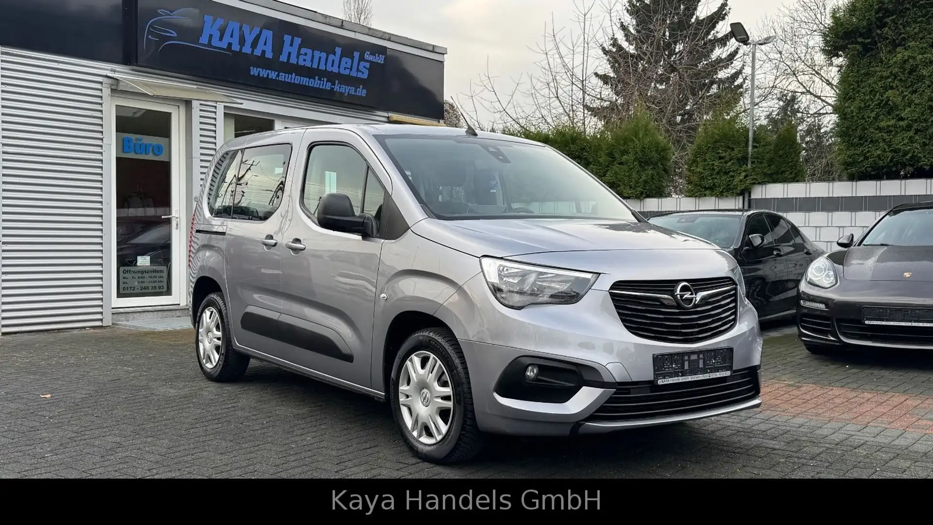 Opel Combo Life E Edition Klima/PDC/5-Sitzer Gris - 2