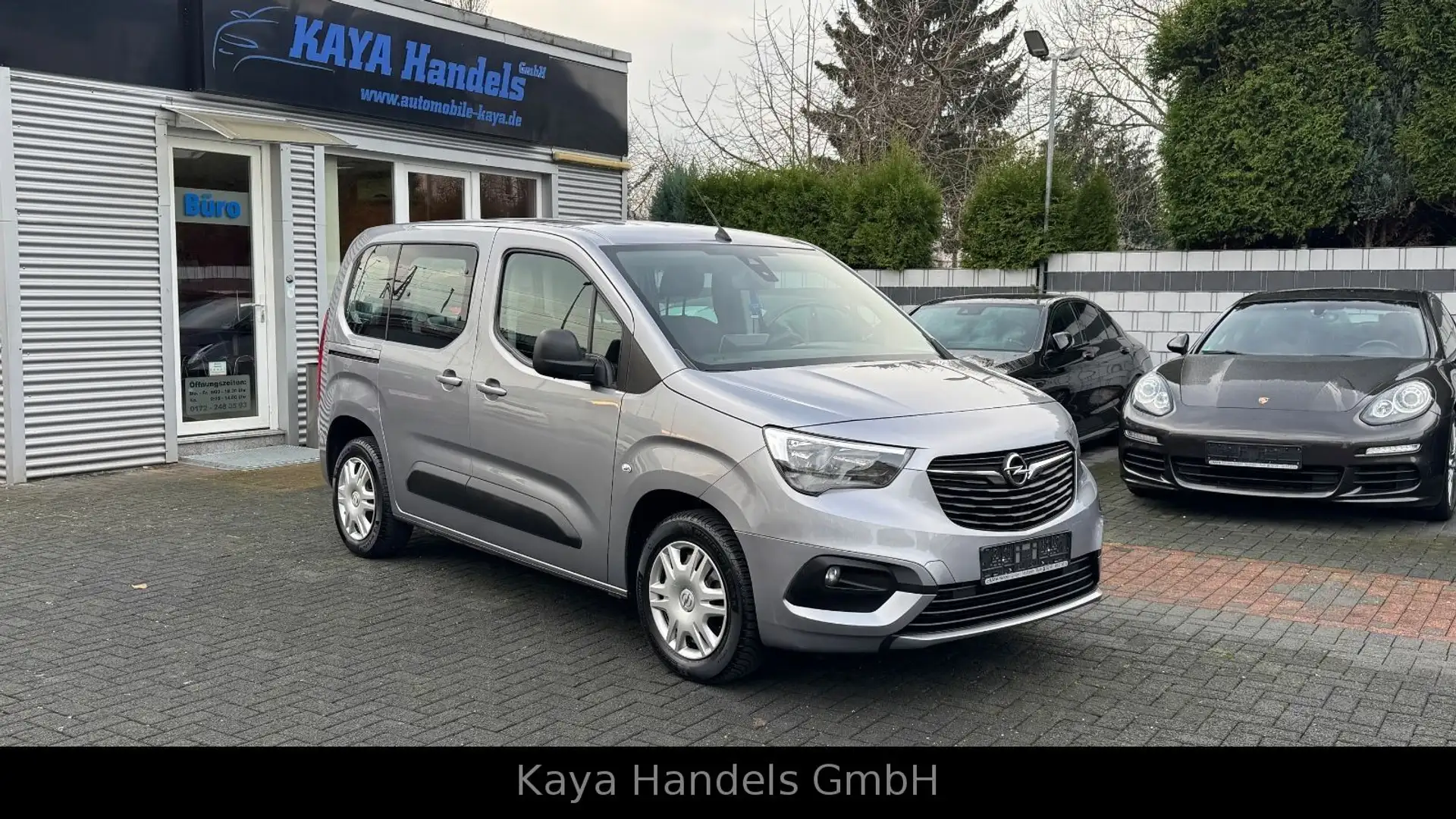 Opel Combo Life E Edition Klima/PDC/5-Sitzer Gris - 1