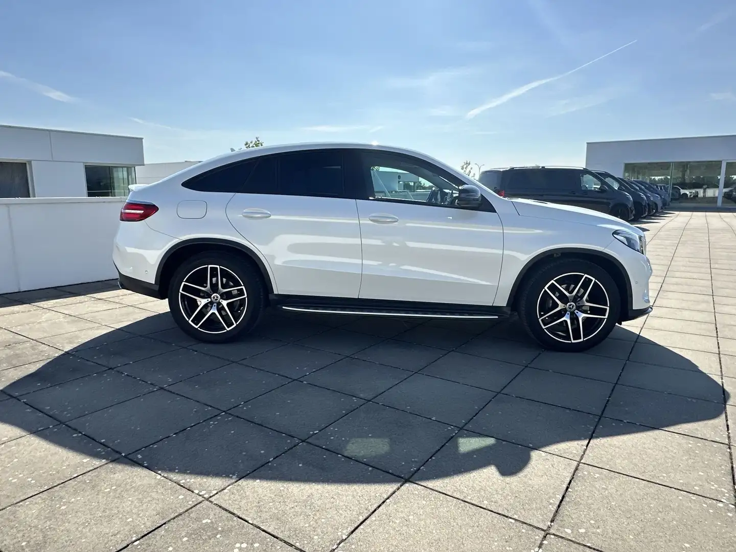 Mercedes-Benz GLE 350 d 4M/AMG/NAPPA/DAB/COMAND ONLINE/PANODAK/MEMO Wit - 2