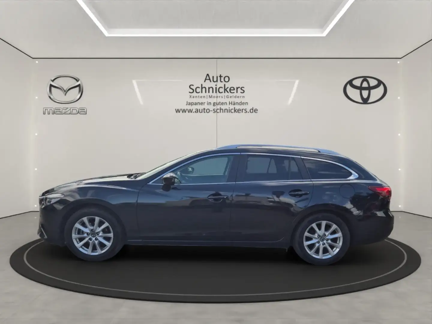 Mazda 6 SKY-G Exclusive-Line+8FACH+OPTISCHE MÄNGEL !! Schwarz - 2