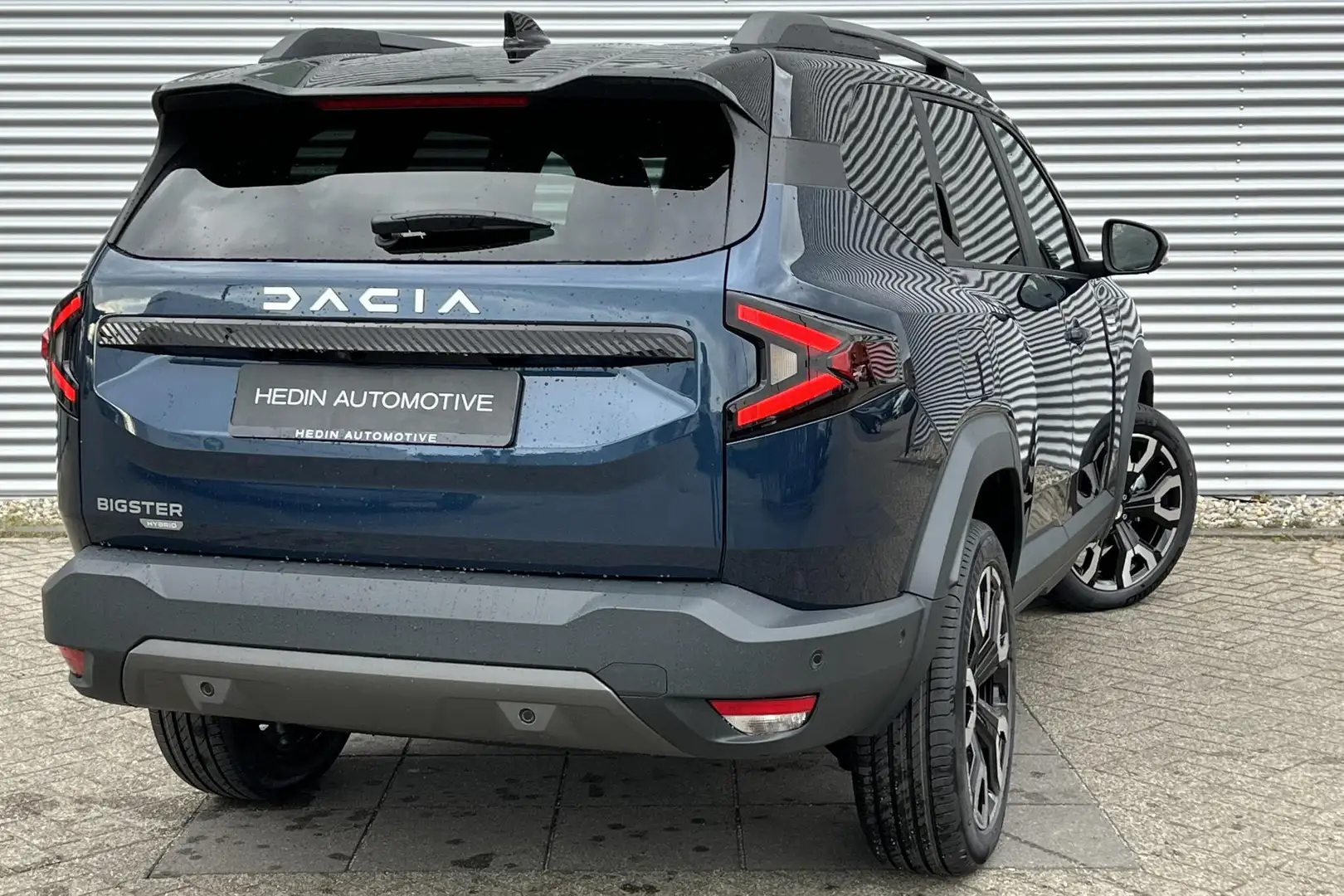 Dacia Bigster 1.8 Hybrid 155 Journey Blauw - 2