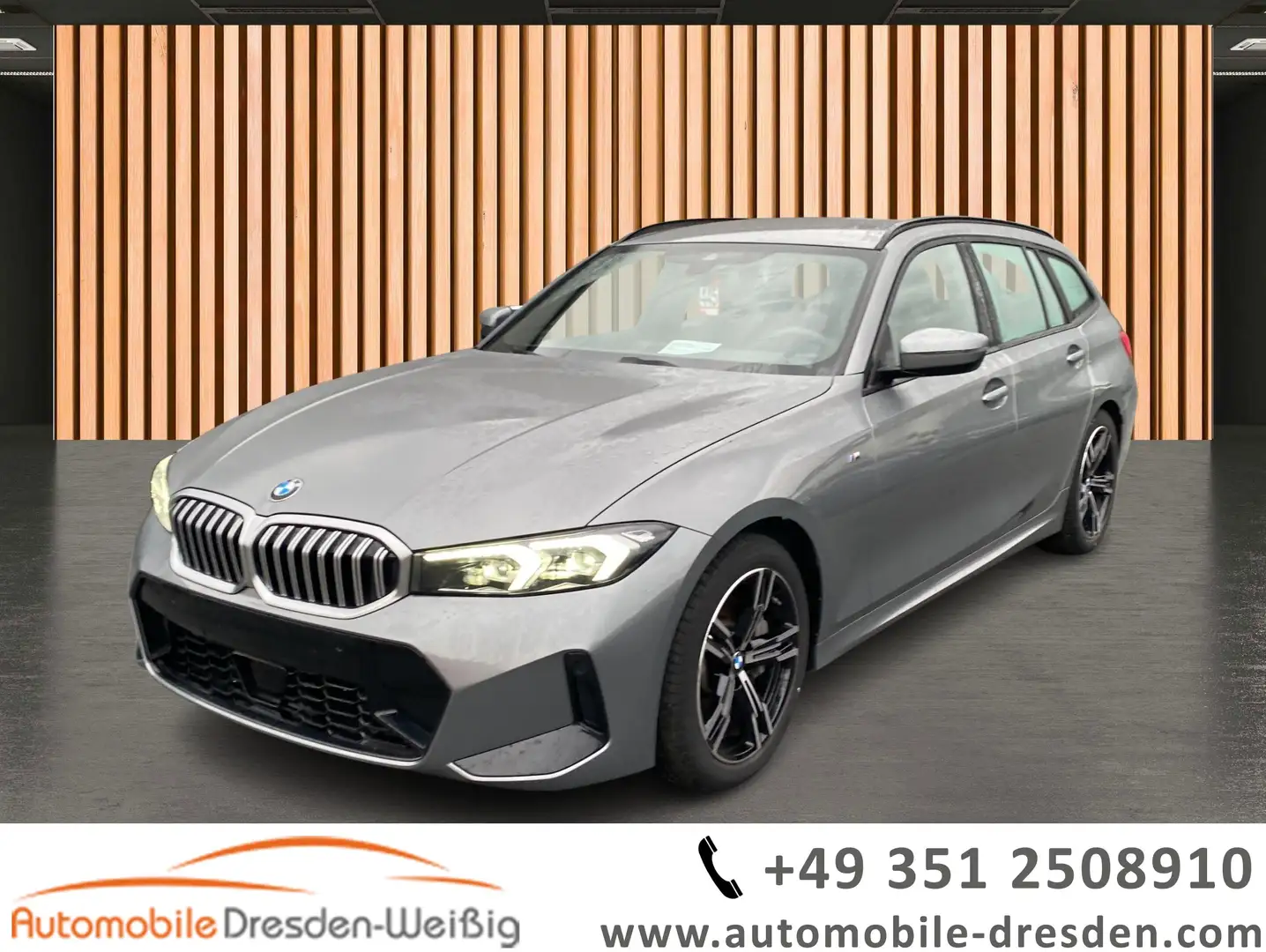 BMW 330 i Touring xDrive M Sport*ACC*HiFi*Kamera* - 1
