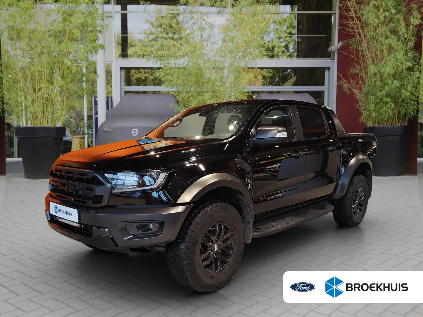 Ford Ranger Raptor 2.0 213PK | Standkachel | LED Balk | Trekhaak | Ro Noir - 1